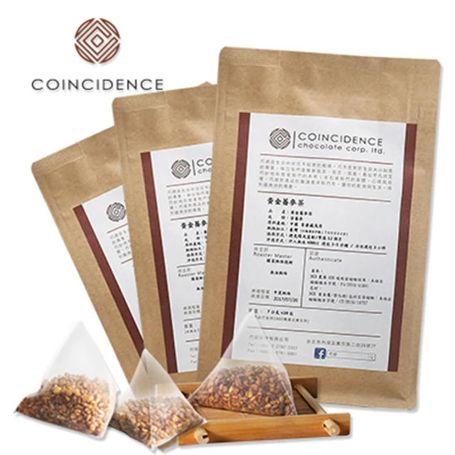 巧御不凡 黃金蕎麥茶 (7g*20包*3袋)