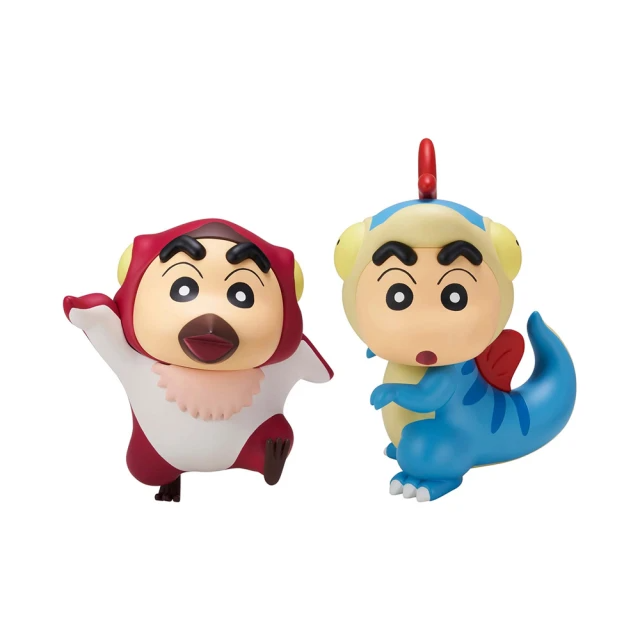 BANPRESTO 蠟筆小新 我們的恐龍日記 春日部防衛隊公仔vol.1