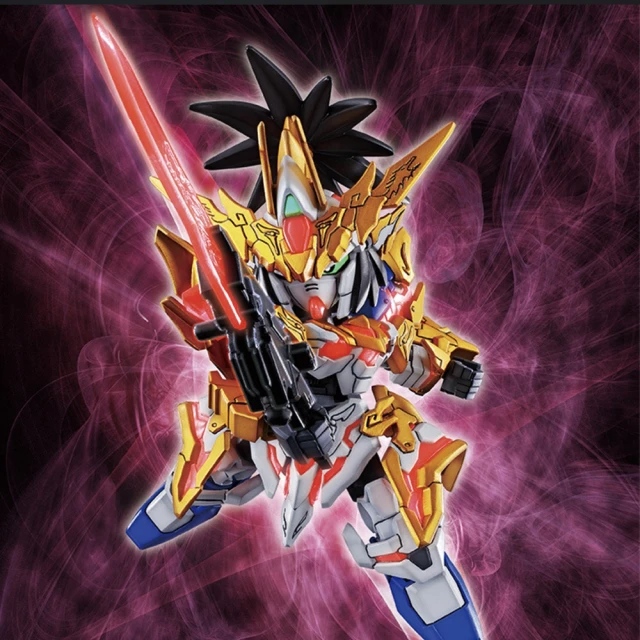 BANDAI 組裝模型 SD鋼彈 BB戰士 三國創傑傳 劉備獨角獸鋼彈