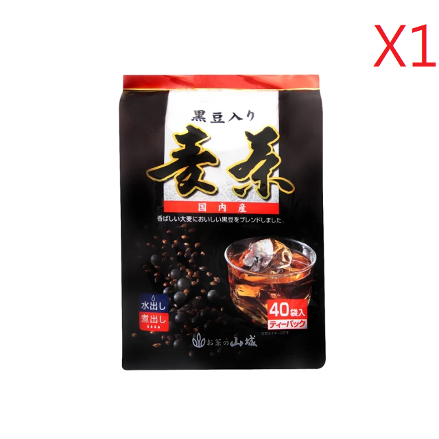 山城物產 黑豆麥茶 (10g*40入/袋)