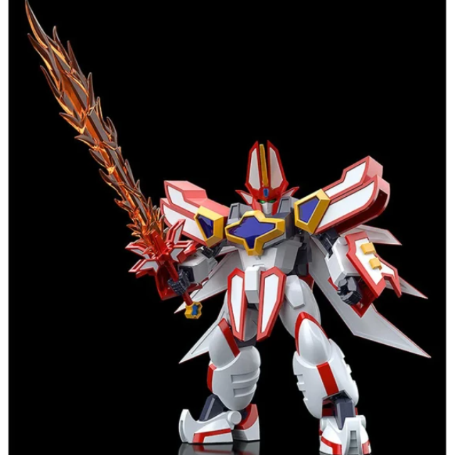 Good Smile 好微笑 魔動王 超級火王(可動模型 MODEROID)