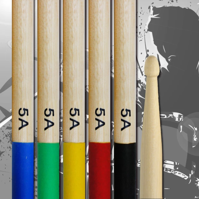 美佳音樂 5A楓木防滑鼓棒