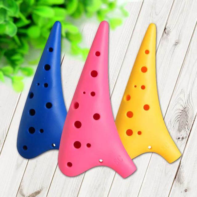 美佳音樂 12孔高音C調陶笛