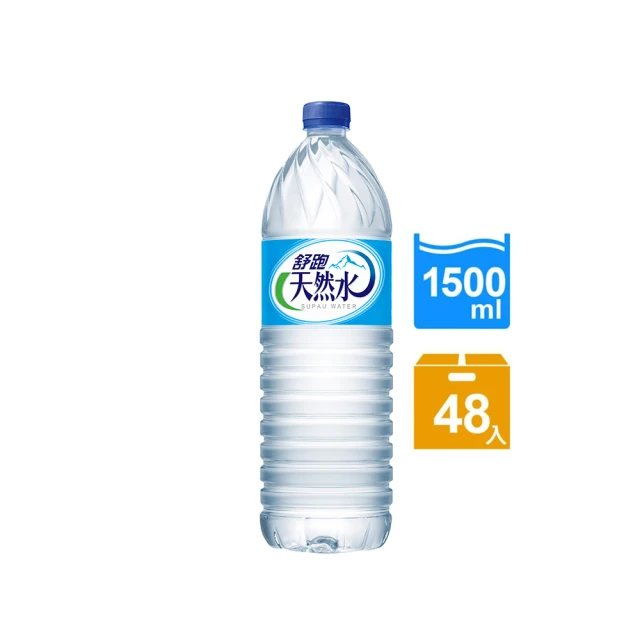 舒跑 天然水 1500mlx48入