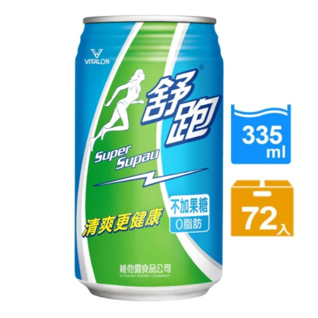 舒跑 運動飲料 335mlx72入