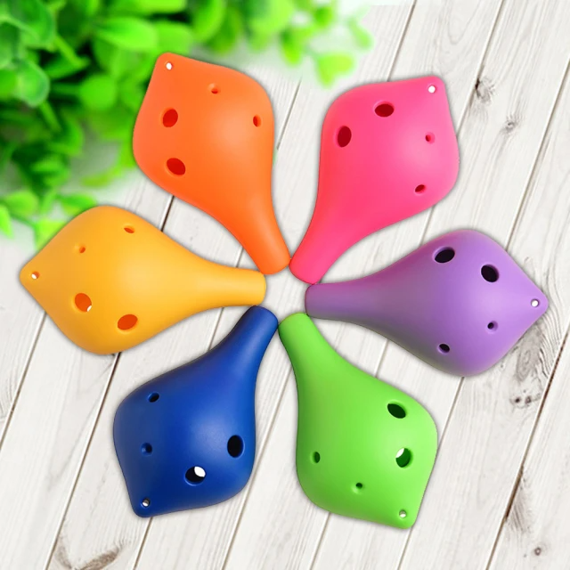 美佳音樂 6孔中音C調陶笛