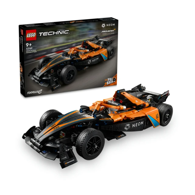 LEGO 樂高 科技系列 42169 NEOM McLaren Formula E Race Car