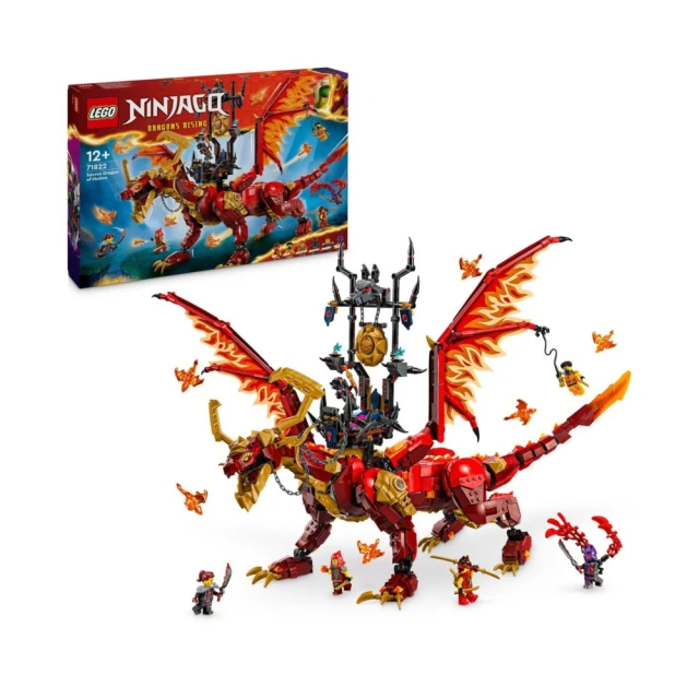 LEGO 樂高 旋風忍者系列 71822 動態來源龍