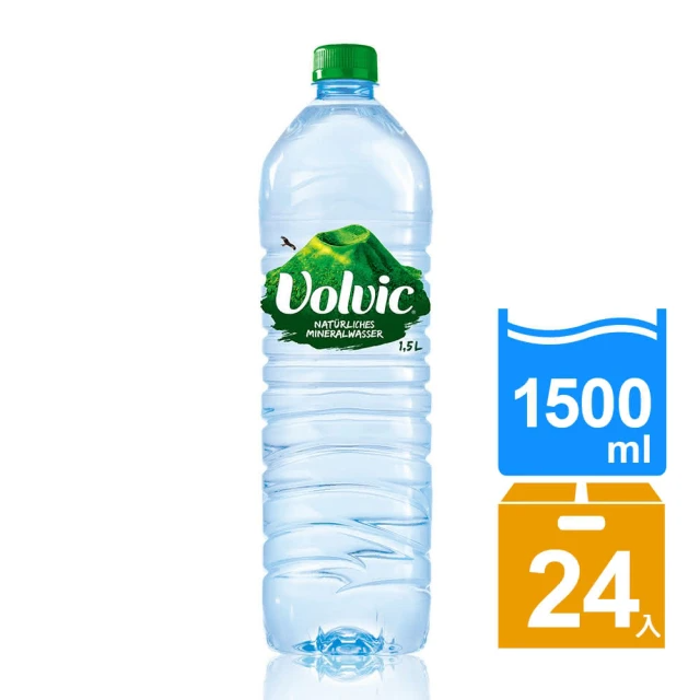 富維克 礦泉水 1500ml*2箱 (共24入)