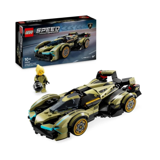 LEGO 樂高 極速賽車系列 76923 Lamborghini Lambo V12 Vision GT Super Ca