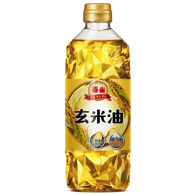 泰山 玄米油(600ml)