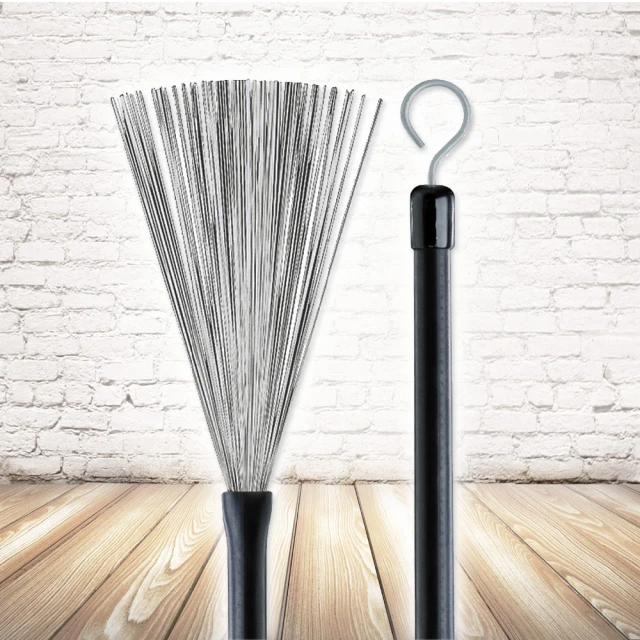 美佳音樂 金屬鼓刷 2入/組