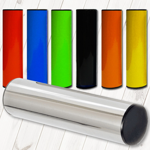 美佳音樂 打擊樂器 銀色筒狀沙鈴