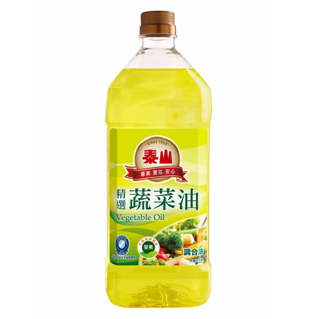 泰山 精選蔬菜油1.5L