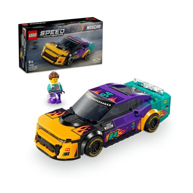 LEGO 樂高 極速賽車系列 76935 NASCAR Next Gen Chevrolet Camaro ZL1