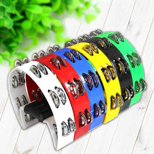 美佳音樂 打擊樂器 半月型鈴鼓