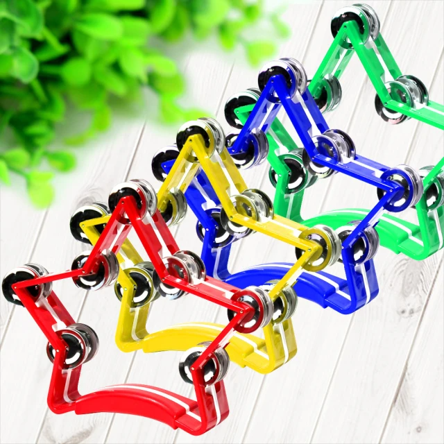 美佳音樂 打擊樂器 星型鈴鼓