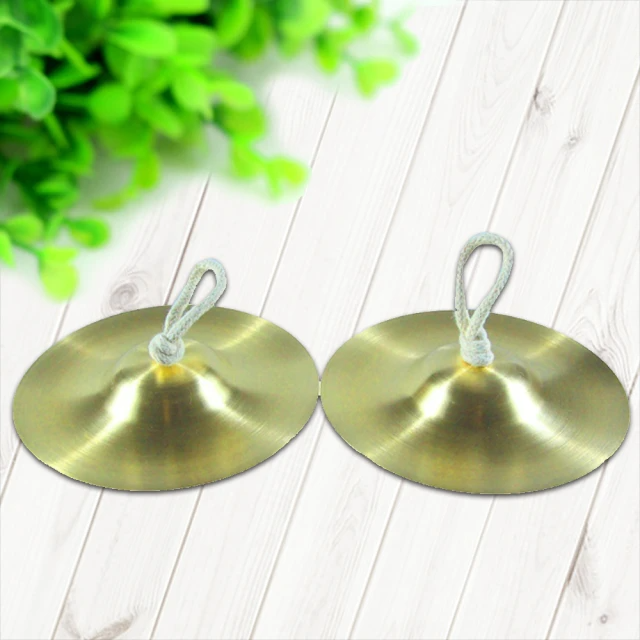 美佳音樂 打擊樂器 銅鈸-9公分