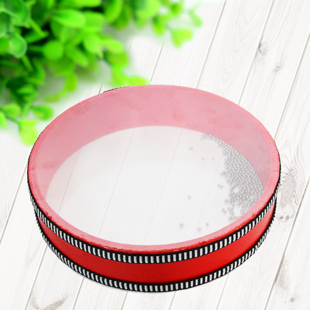 美佳音樂 6吋打擊樂器木製海浪鼓