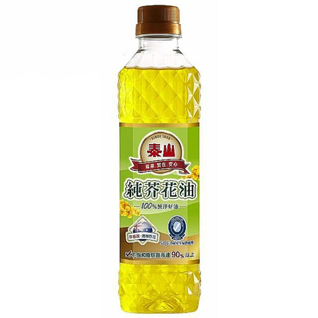 泰山 純芥花油(380ml)