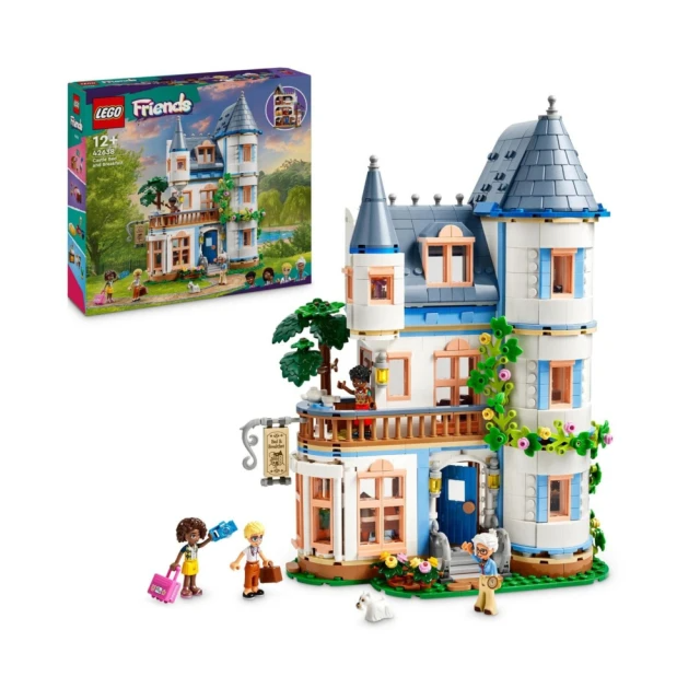 LEGO 樂高 Friends 42638 城堡民宿