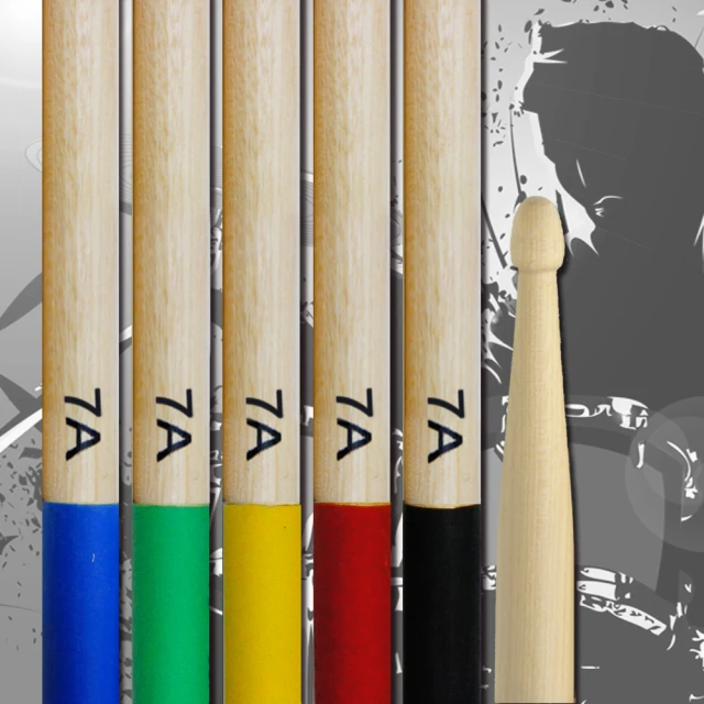 美佳音樂 7A楓木防滑鼓棒