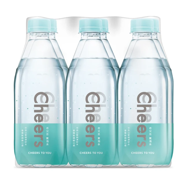 泰山 Cheers mini 氣泡水 300mlx6入