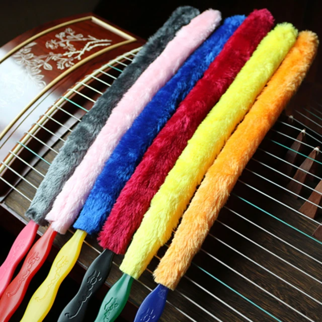 美佳音樂 古箏揚琴通用除塵刷(贈小刷)-隨機出貨