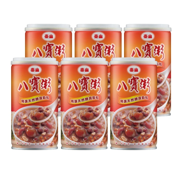 泰山 八寶粥375gx6入