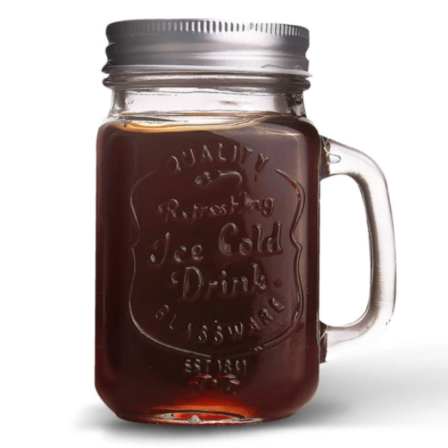 美國WildJar 迷你梅森罐 (120ml/1入附蓋)