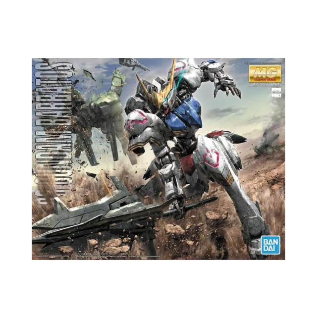 BANDAI 萬代 MG 1/100 鐵血的孤兒 GUNDAM BARBATOS 巴巴托斯 獵魔鋼彈