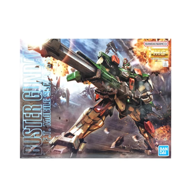 BANDAI 萬代 MG 1/100 鋼彈SEED BUSTER 暴風鋼彈 5062906