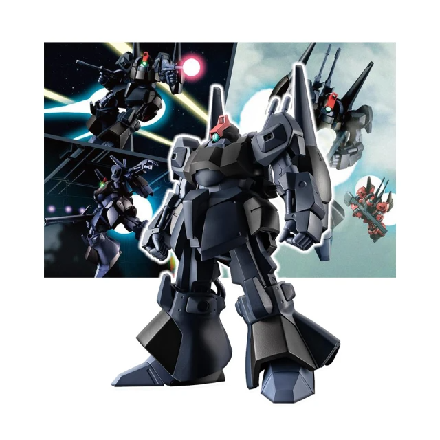 BANDAI 萬代 ROBOT魂 機動戰士Z鋼彈 RMS-099 里克迪亞斯 動畫版