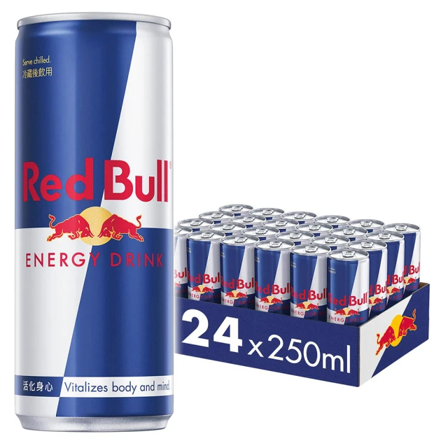 Red Bull 紅牛能量飲料 250mlx24入