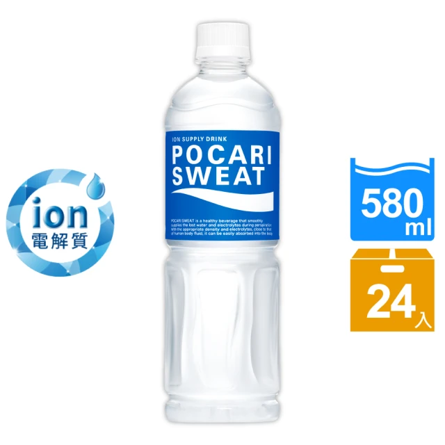 寶礦力水得 原味 580mlx24入