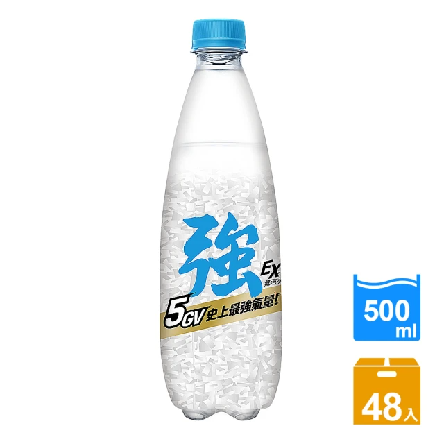 泰山 Cheers EX 強氣泡水 500ml*48入 (共2箱)