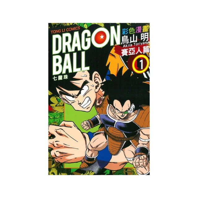 七龍珠彩色漫畫 賽亞人篇１