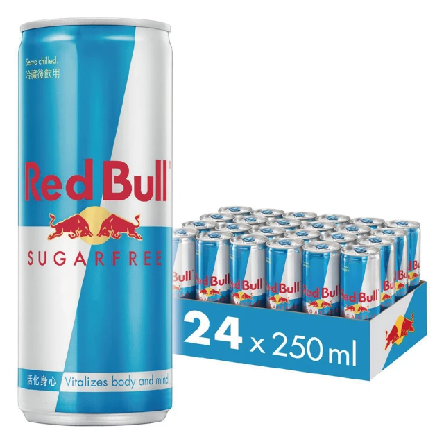 Red Bull 紅牛無糖能量飲料 250mlx24入