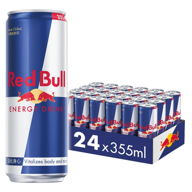 Red Bull 紅牛能量飲料 355mlx24入