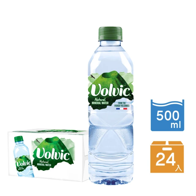 Volvic富維克 礦泉水 (500ml*24入/箱)