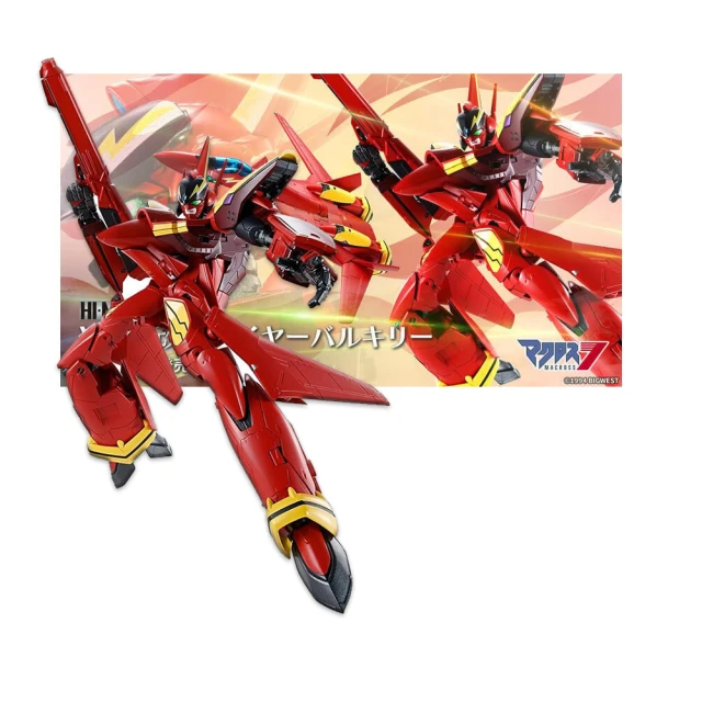 BANDAI 萬代 HI-METAL R VF-19改 熱氣巴薩拉 超時空要塞 可動完成品