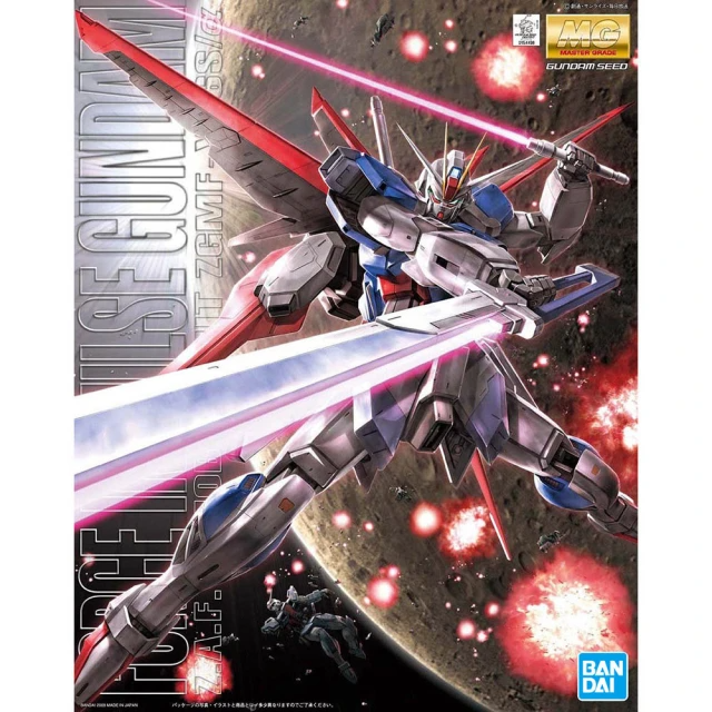 BANDAI 萬代 組裝模型 MG 1/100 機動戰士鋼彈SEED 威力型脈衝鋼彈