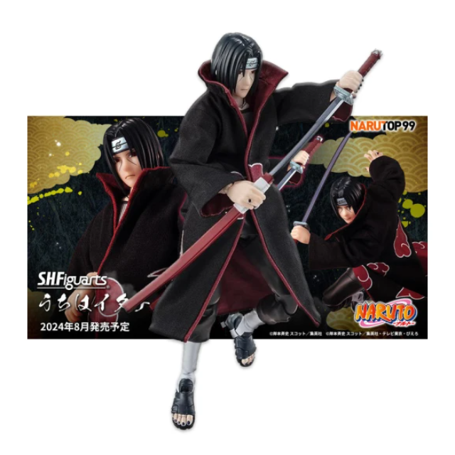 BANDAI 萬代 SHF 火影忍者 宇智波鼬 NARUTOP99