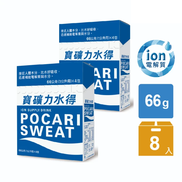 寶礦力水得粉末包 原味 66gx8入