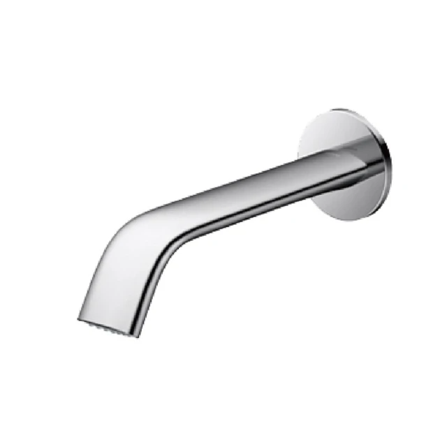 TOTO-臉盆用埋壁式感應龍頭 TLE24010P(龍頭+AC-110V+軟管)