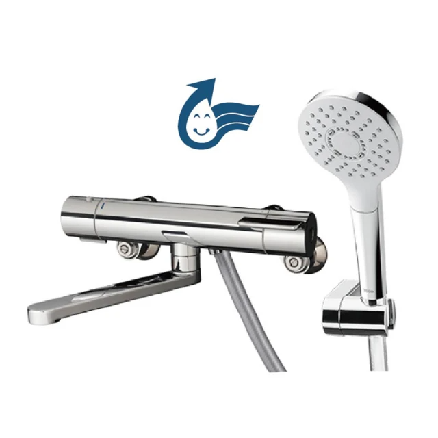 TOTO-淋浴用控溫龍頭 TBV03426P-S1 一段式蓮蓬頭