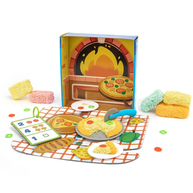 Educational Insights 美國 魔塑粒粒黏土 窯烤披薩店