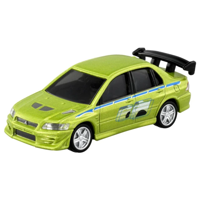 TOMICA PREMIUM 無極限01 玩命關頭Lancer Evolution VII(小汽車)