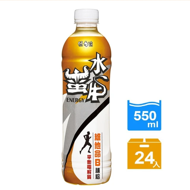 保力達 水蠻牛維他命B補給飲料 590mlx24入