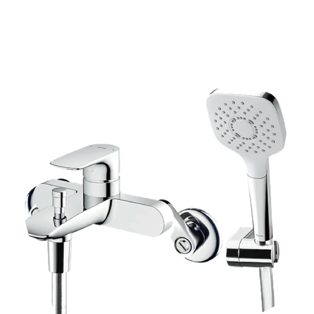 TOTO-淋浴用單槍龍頭 TBG04302P1B-S1一段式蓮蓬頭